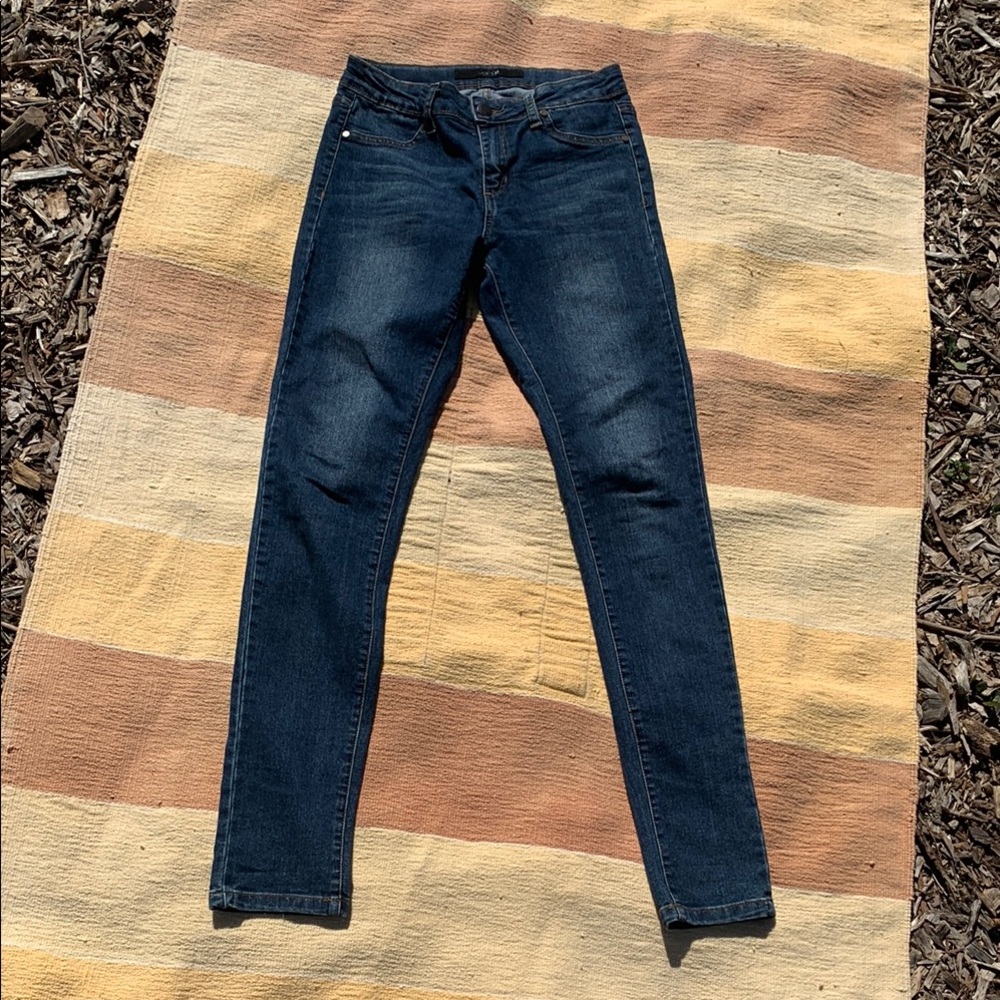 Juniors Girls Joe’s Jeans Skinny Dark Wash Blue Jeans Skinnies Size 16